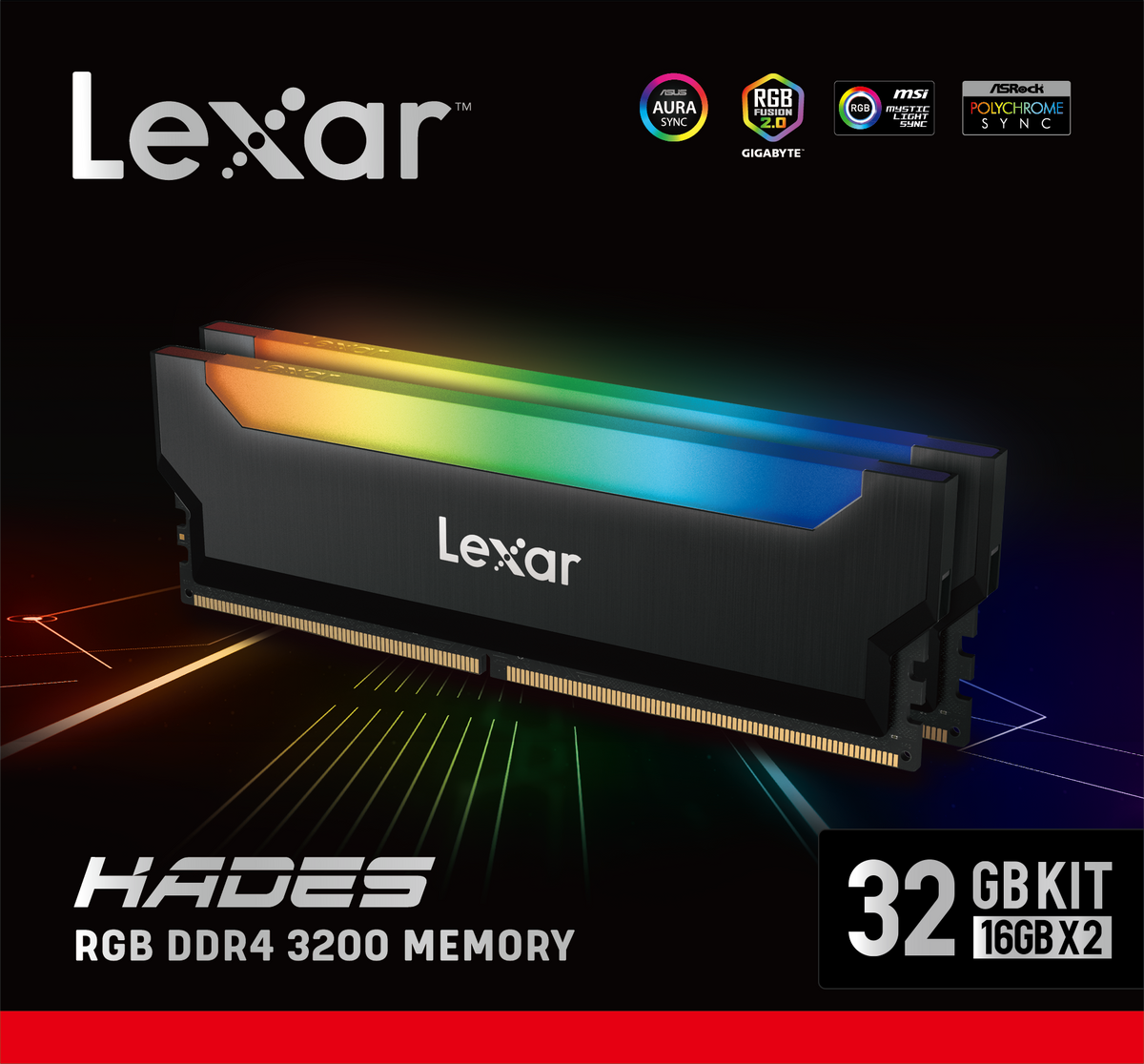 Lexar Desktop Memory DDR4-3200 2x 16 GB Review