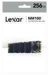 Lexar M.2 2280 SATA III Internal 256GB SSD Read Speed 550MBs