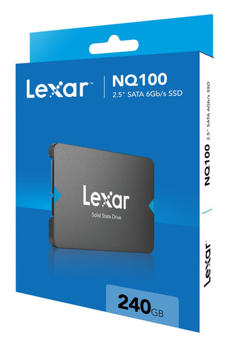 Lexar NQ100 240GB 2.5” SATA III SSD