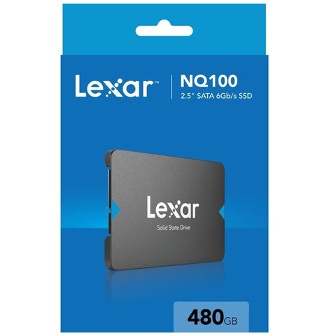 Lexar NQ100 480GB 2.5” SATA III Internal SSD